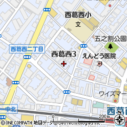 松丸ハイツ２周辺の地図