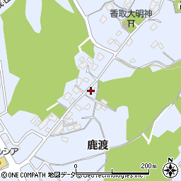 千葉県四街道市鹿渡504周辺の地図