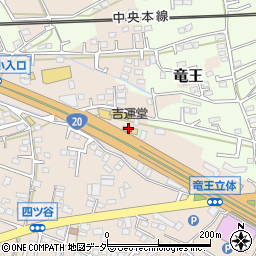 中沢自動車工場周辺の地図