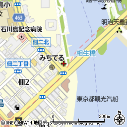 相生橋際公衆トイレ周辺の地図