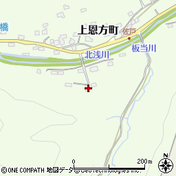 東京都八王子市上恩方町315周辺の地図