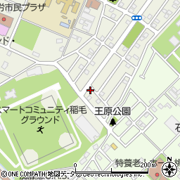 千葉県千葉市稲毛区長沼原町942-63周辺の地図