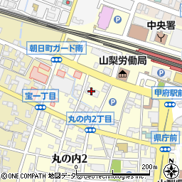 株式会社ベルキャリエール　甲府営業所周辺の地図