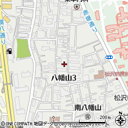 第２島田マンション周辺の地図
