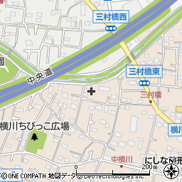 東京都八王子市横川町771周辺の地図