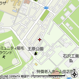 千葉県千葉市稲毛区長沼原町942-117周辺の地図