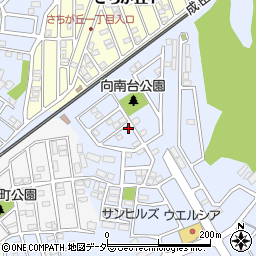 千葉県四街道市鹿渡696-34周辺の地図