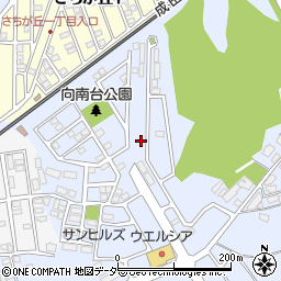 千葉県四街道市鹿渡702-15周辺の地図