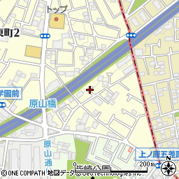 東京都調布市深大寺東町3丁目周辺の地図