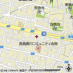 キャミックひがし東京周辺の地図