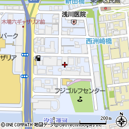 東京都江東区木場6丁目周辺の地図