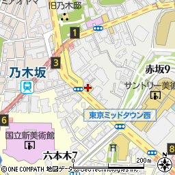 パノム興産株式会社周辺の地図