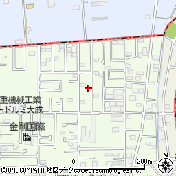 千葉県千葉市稲毛区山王町11周辺の地図