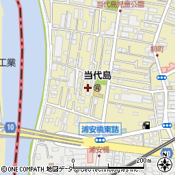 ボナール宇田川Ｃ周辺の地図