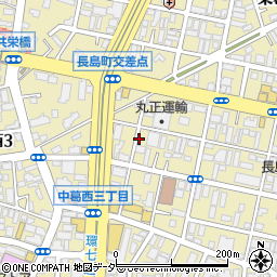 Hello VietNam Restaurant 東葛西店周辺の地図