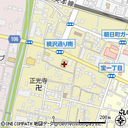 株式会社浪速技研コンサルタント　甲府営業所周辺の地図