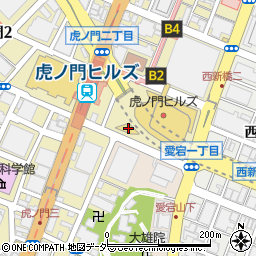 レ・ミルフォイユ・ドゥ・リベルテ　虎ノ門ヒルズ店周辺の地図