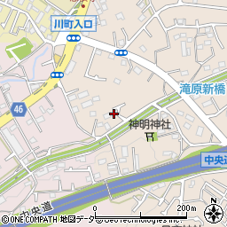 東京都八王子市横川町1079周辺の地図
