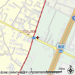 千葉県千葉市稲毛区長沼町2周辺の地図