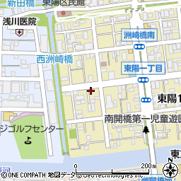 東京都江東区東陽1丁目3-9周辺の地図
