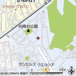 千葉県四街道市鹿渡698-18周辺の地図