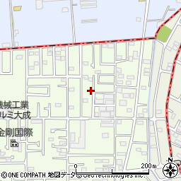 千葉県千葉市稲毛区山王町9-23周辺の地図