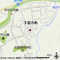 東京都八王子市下恩方町2174周辺の地図
