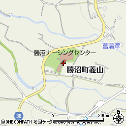 山梨県甲州市勝沼町菱山4300周辺の地図