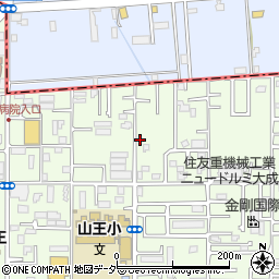 千葉県千葉市稲毛区山王町90-17周辺の地図