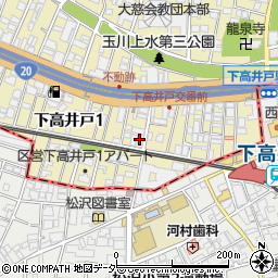 桶谷式母乳育児相談高木助産院周辺の地図