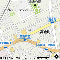 東京都八王子市高倉町7周辺の地図