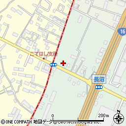 千葉県千葉市稲毛区長沼町6周辺の地図