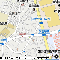 千葉県四街道市四街道1522-71周辺の地図