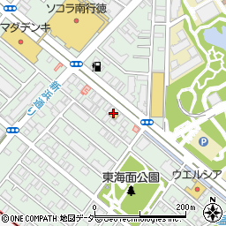 ビリーザキッド南行徳店周辺の地図