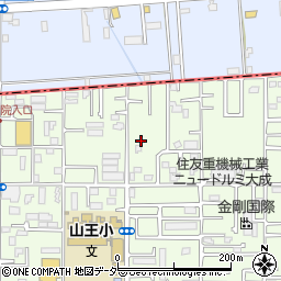 千葉県千葉市稲毛区山王町90-21周辺の地図