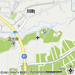 東京都八王子市川町427周辺の地図