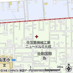 千葉県千葉市稲毛区山王町78-1周辺の地図