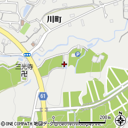 八王子青葉霊苑管理事務所周辺の地図