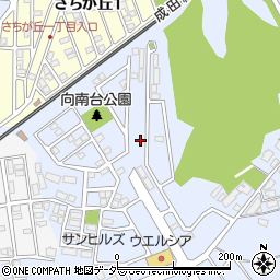 千葉県四街道市鹿渡702-24周辺の地図