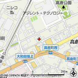 日産緑化株式会社　多摩支店周辺の地図