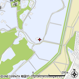 千葉県四街道市鹿渡305周辺の地図