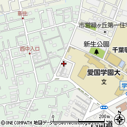 千葉県四街道市四街道1532-43周辺の地図