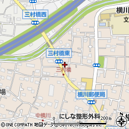 東京都八王子市横川町738周辺の地図