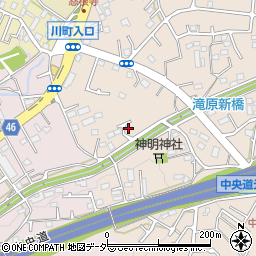 東京都八王子市横川町1078周辺の地図