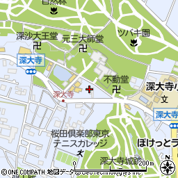 矢田部茶屋周辺の地図