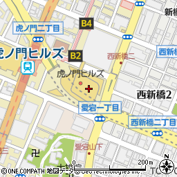 寿し処・阿部　虎ノ門ヒルズ店周辺の地図
