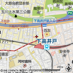 古書豊川堂周辺の地図