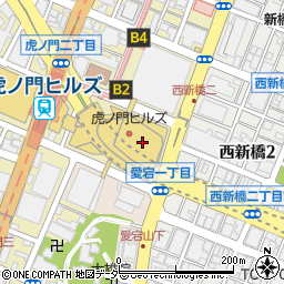 東京都港区虎ノ門1丁目23-2周辺の地図