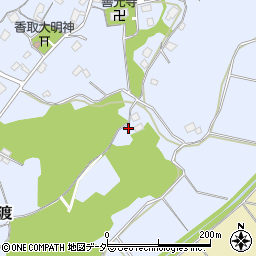 千葉県四街道市鹿渡1244周辺の地図