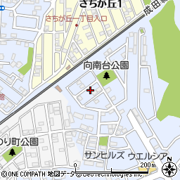 千葉県四街道市鹿渡696-30周辺の地図